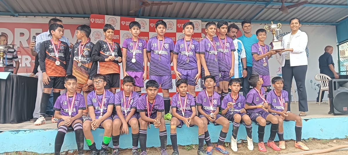 Runners up Cathedral & John C. (Boys)