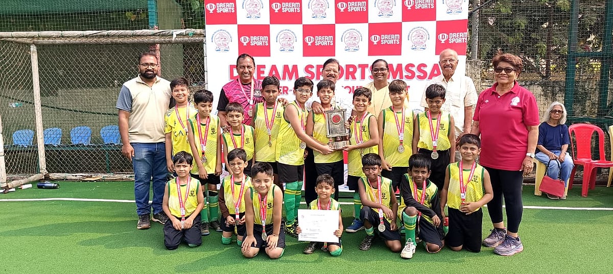 U-10 boys Runners up (St. Stanislaus)