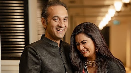 Sneha Desai and Alap