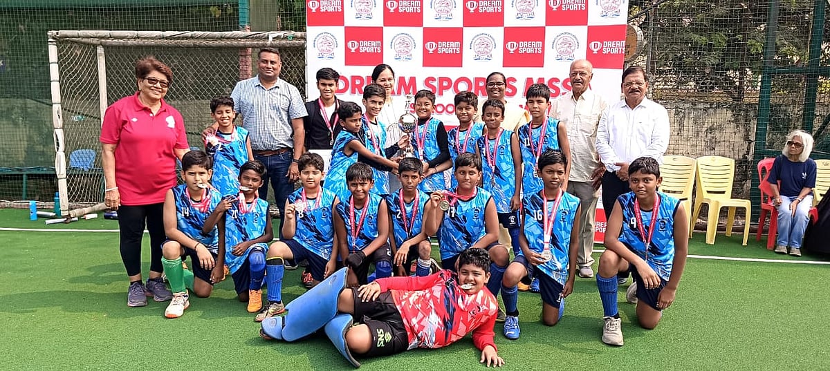 U-12 boys Runners up (Don Bosco)