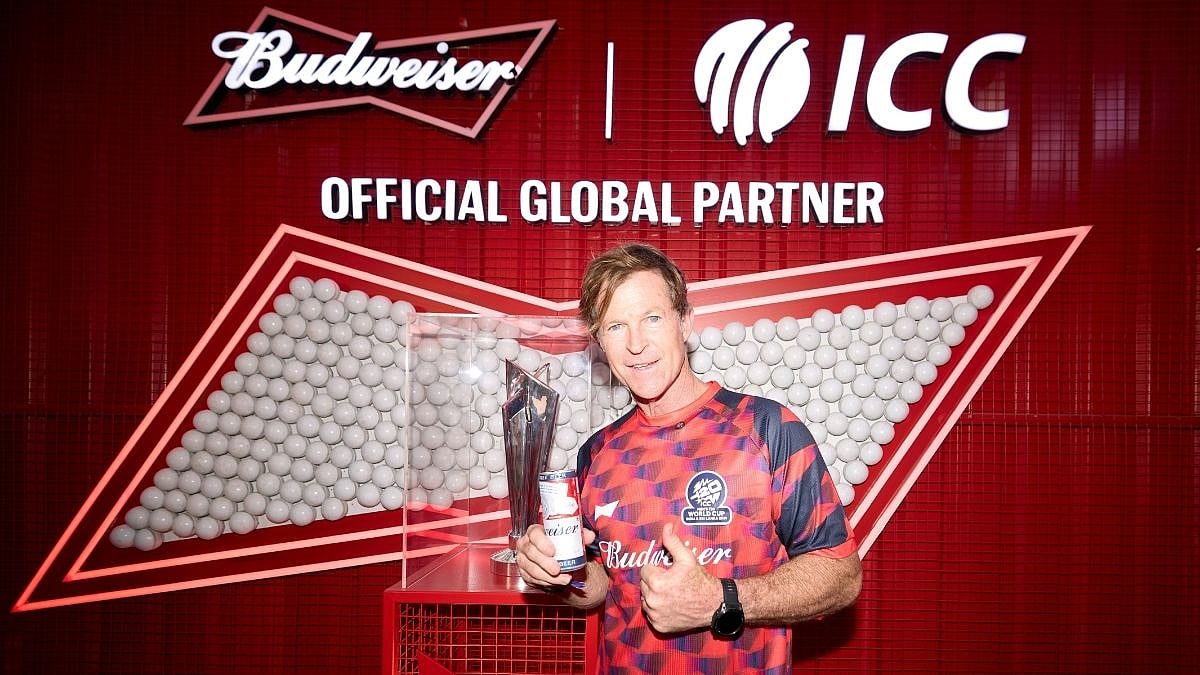 Jonty Rhodes Joins Budweiser 0.0 To Put ICC Men’s T20 World Cup Trophy ‘In The Hands Of Fans’ 