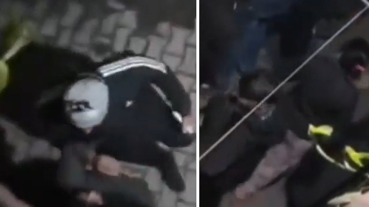 'Slapped, Punched, Kicked': Viral Video Shows Reported LLB Student Brutally Assaulting Live-In...