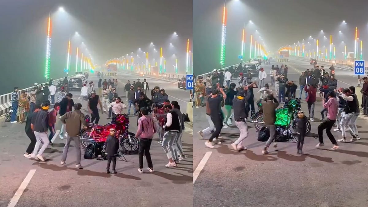 'Jobless Bihari Launda Naach': Youngsters Dance To Priyanka Chopra's 'Teri Dulhan' While Circling A Bike At Patna Marine Drive 