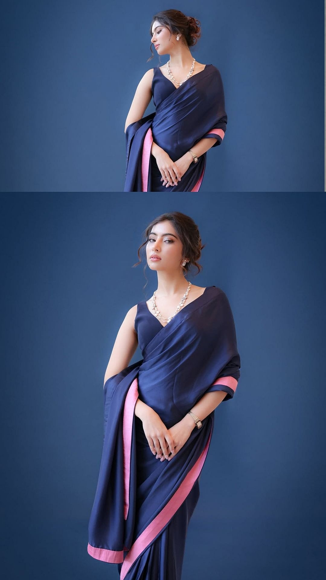 Sara Arjun Oozes Twilight Glow In ₹34,000 Dreamy Saree For 'Euphoria' Promotion