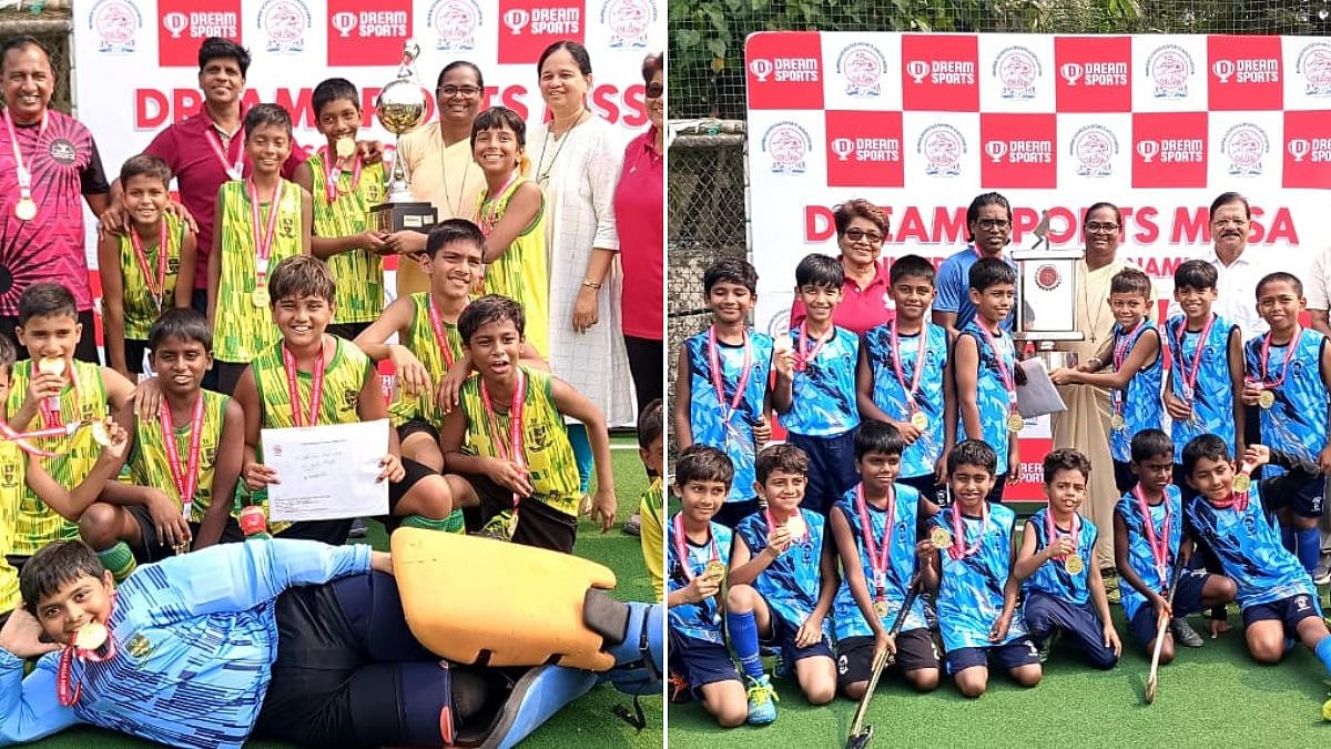 St Stanislaus And Don Bosco Dominate Finals Day At Dream Sports MSSA Inter-School Hockey 