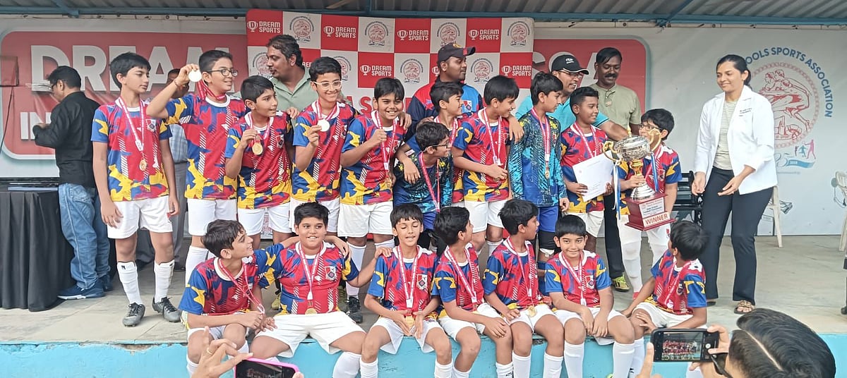 Winners Campion (Boys)