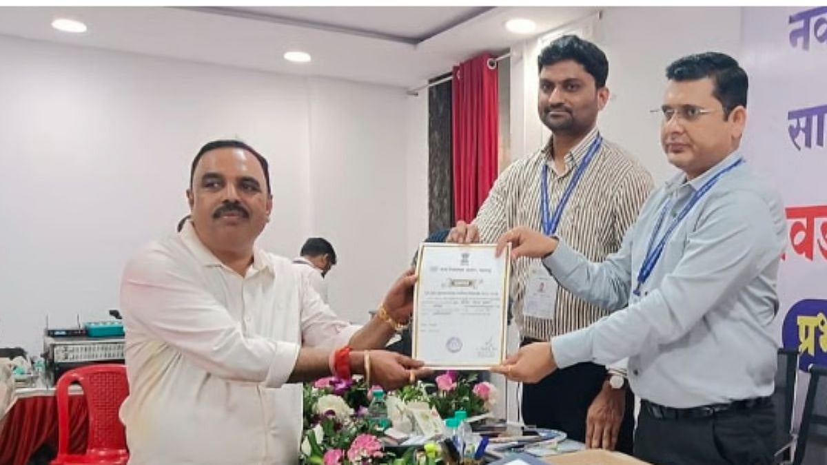 Independent Councillor Bharat Bhoir Backs BJP In Navi Mumbai, Party Strength Rises To 66 After 14-Village Region Support 