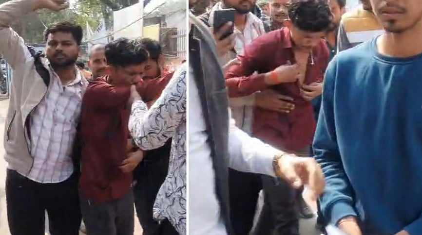 MP News: 'Main Atmahatya Karunga' Youth Drinks Petrol At Bhind Collectorate Over Cow Slaughter...