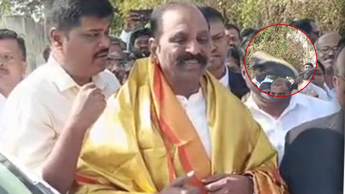 Tamil Lyricist Vairamuthu Attacked At Tiruppur Event As Woman Throws Slipper, Police...