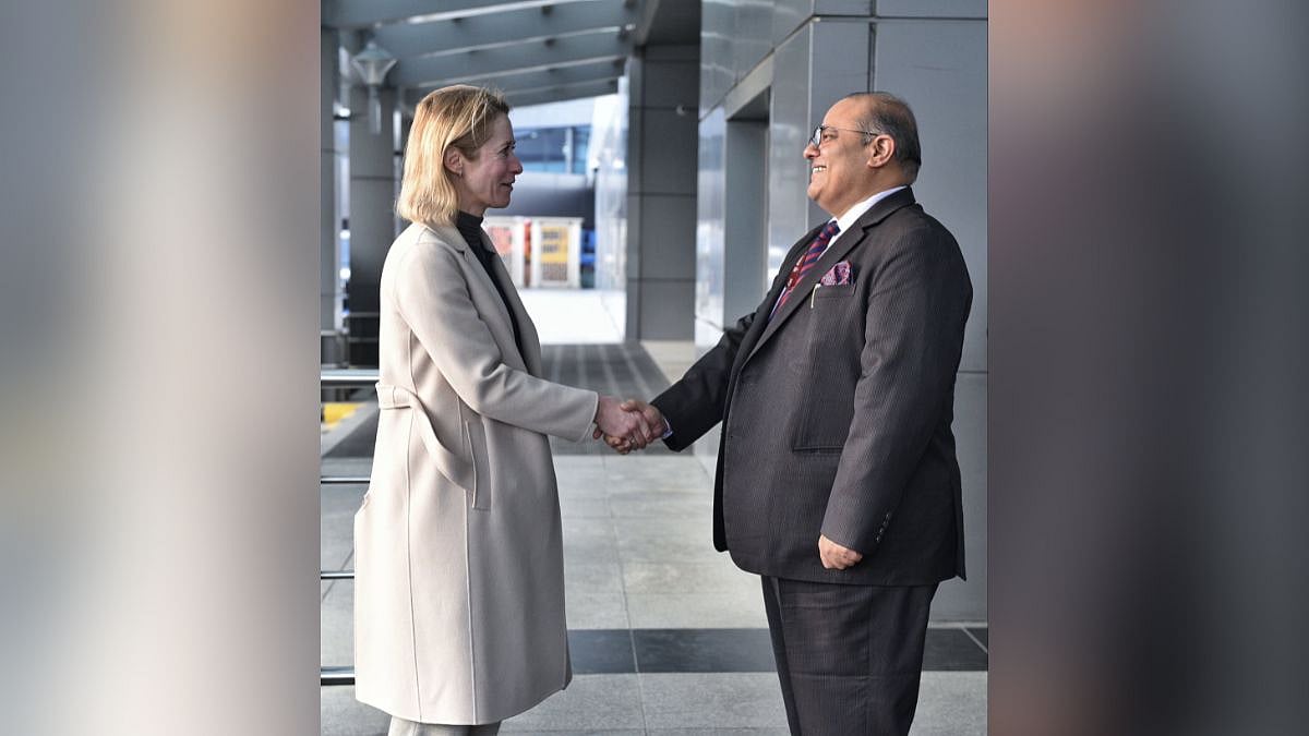 New Delhi: European Union High Representative Kaja Kallas Begins First Official Visit To India To Strengthen Strategic Partnership 