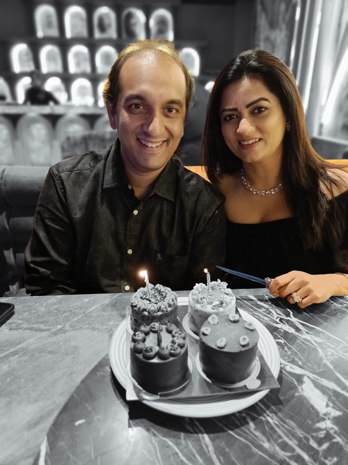 Sneha Desai and Alap