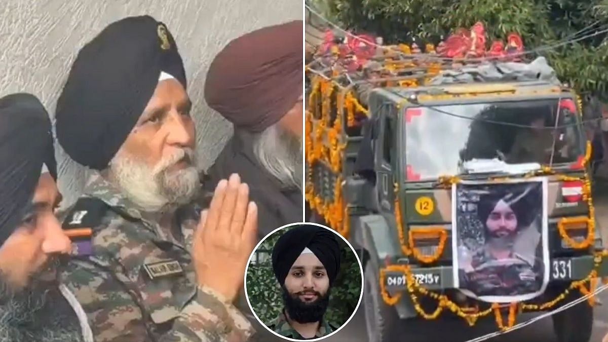 In Uniform Till The End: A Soldier Father’s Final Salute To His Martyred Son | VIDEO