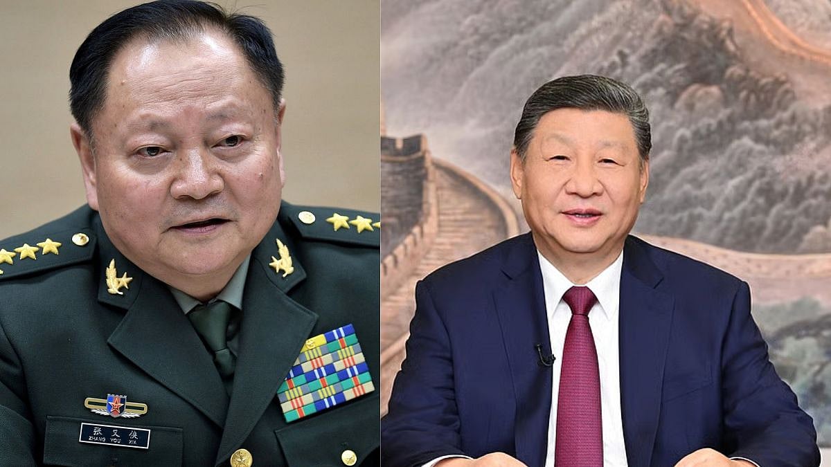 China’s Top Military Official Zhang Youxia Among 2 Generals Placed Under Investigation 