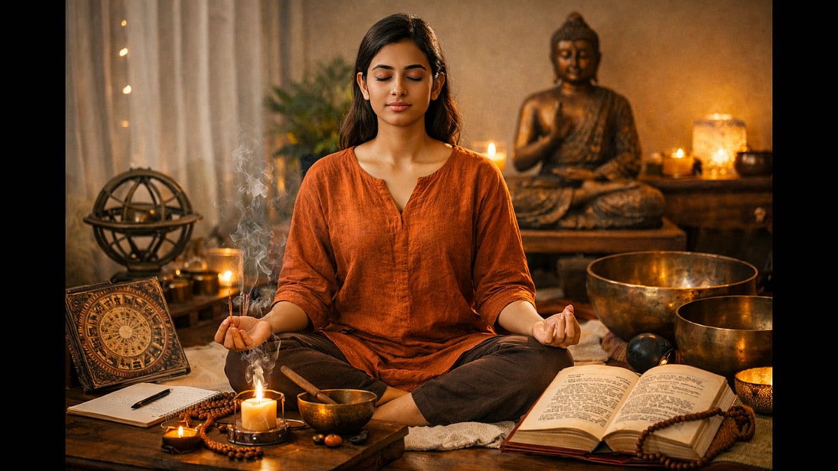 Are Young Indians Turning To Spirituality But Privately?