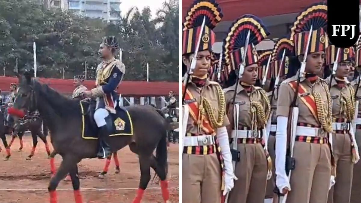 Republic Day 2026: Celebrations In Full Swing In Mumbai As Dress Rehearsal Takes Place At Dadar's...
