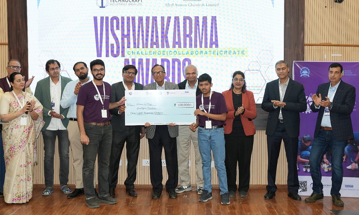 Indore News: Vishwakarma Awards 2025, Where Student Ideas Turned Real