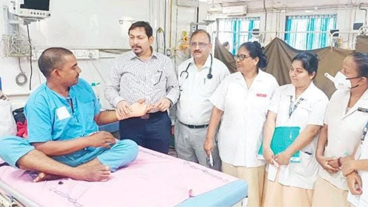 Thane Civil Hospital Doctors Restore Carpenter’s Hand With Free Carpal Tunnel Surgery In 30 Minutes 