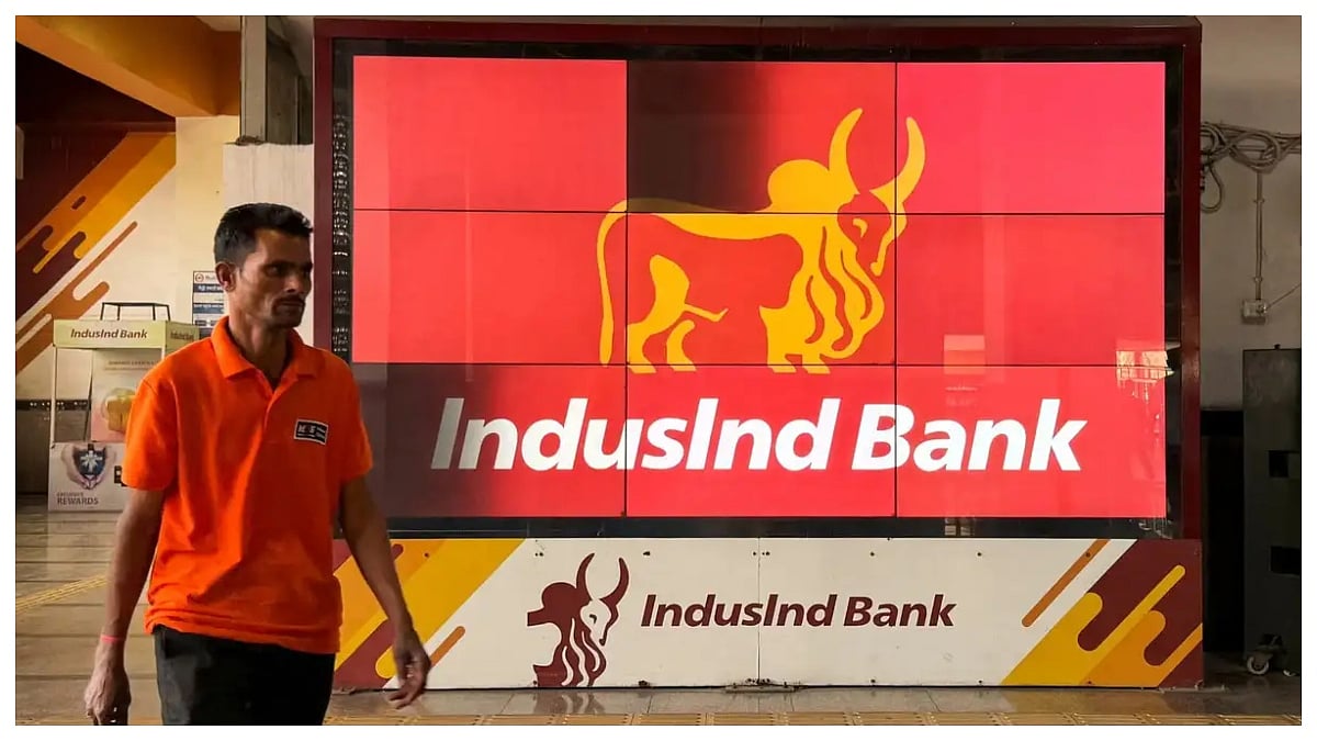 IndusInd Bank Q3 Profit Plunges 90% To ₹128 Crore Amid MFI Stress, Loan Book Shrinkage 