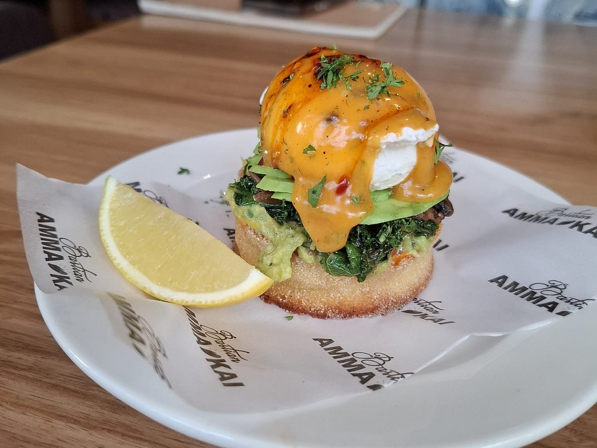 Veg Benedict
