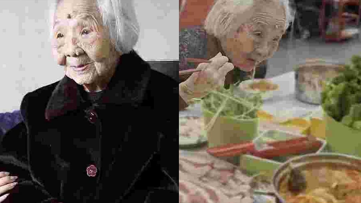 101-Year-Old Chinese Woman Goes Viral For 'Unhealthy' Lifestyle: Includes Eating Junk, Sleeping Late & Carefree Binging 