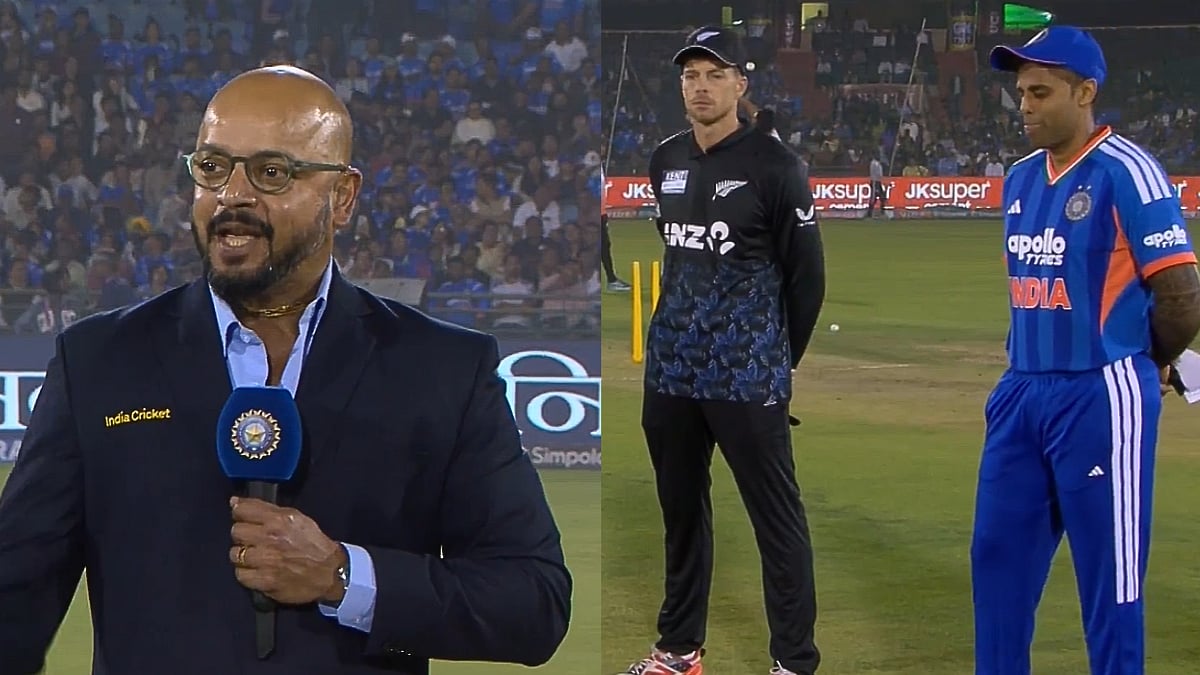 Murali Karthik's 'Raichur' Moment Sparks Laughter During IND vs NZ 2nd T20 Toss Time At Raipur; Video 
