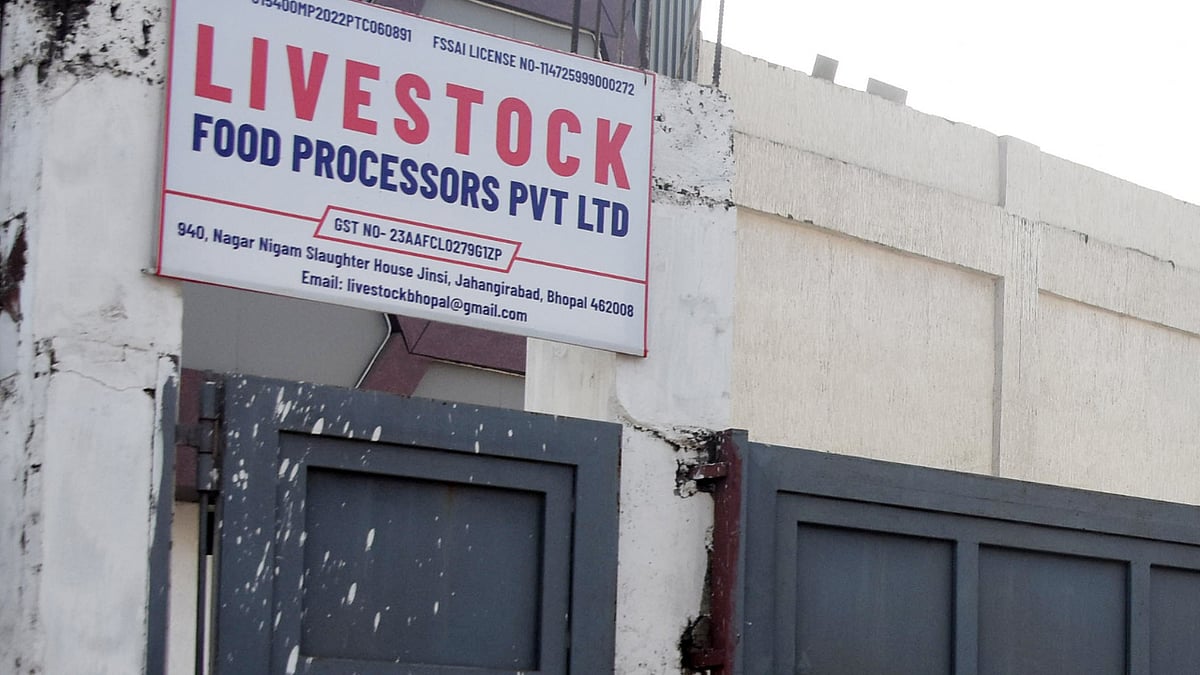 Bhopal News: Special Investigation Team And Bhopal Municipal Corporation Officials Check Meat At...