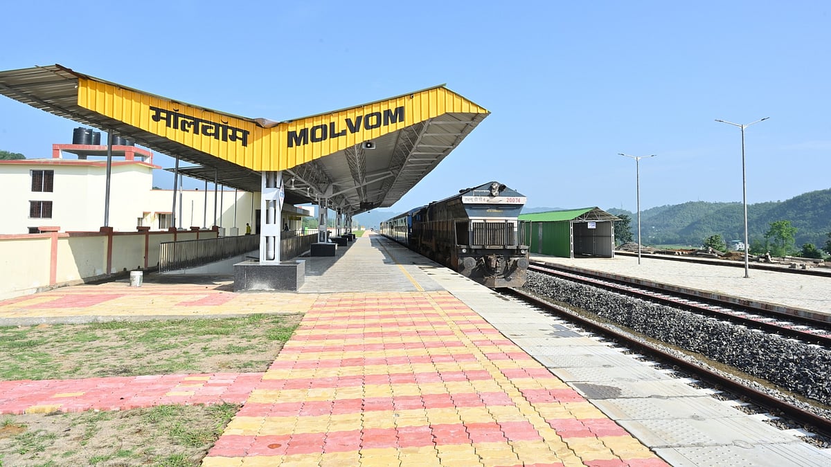 Northeast Frontier Railway Continues Construction Works on Dimapur–Kohima Rail Project