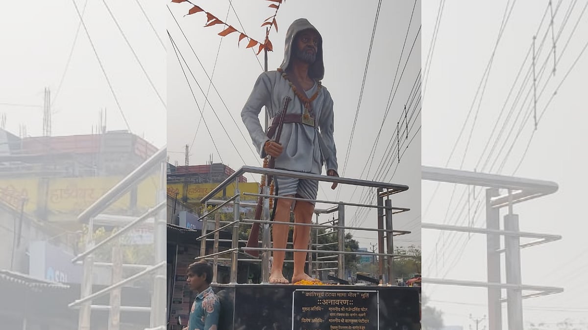 MP News: Tantya Mama Statue Row; 2 Municipal Officials Suspended Over Irregularities In Khargone