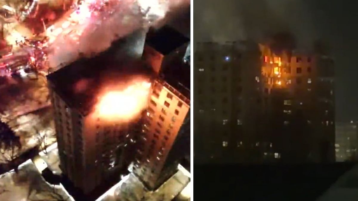 New York Blast: Major Explosion Reported At Bronx High-Rise; People Reportedly Hanging From Windows...