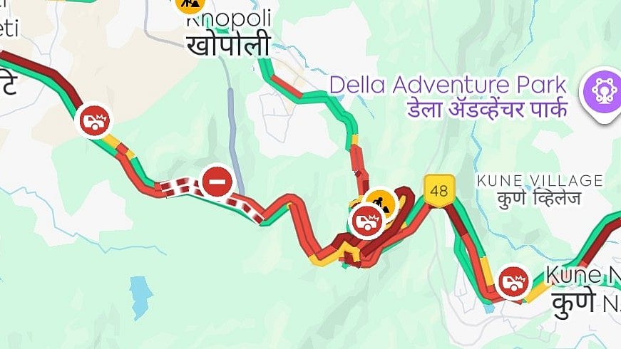 Weekend, Republic Day Holiday Trigger Massive Traffic Jam On Mumbai-Pune Expressway