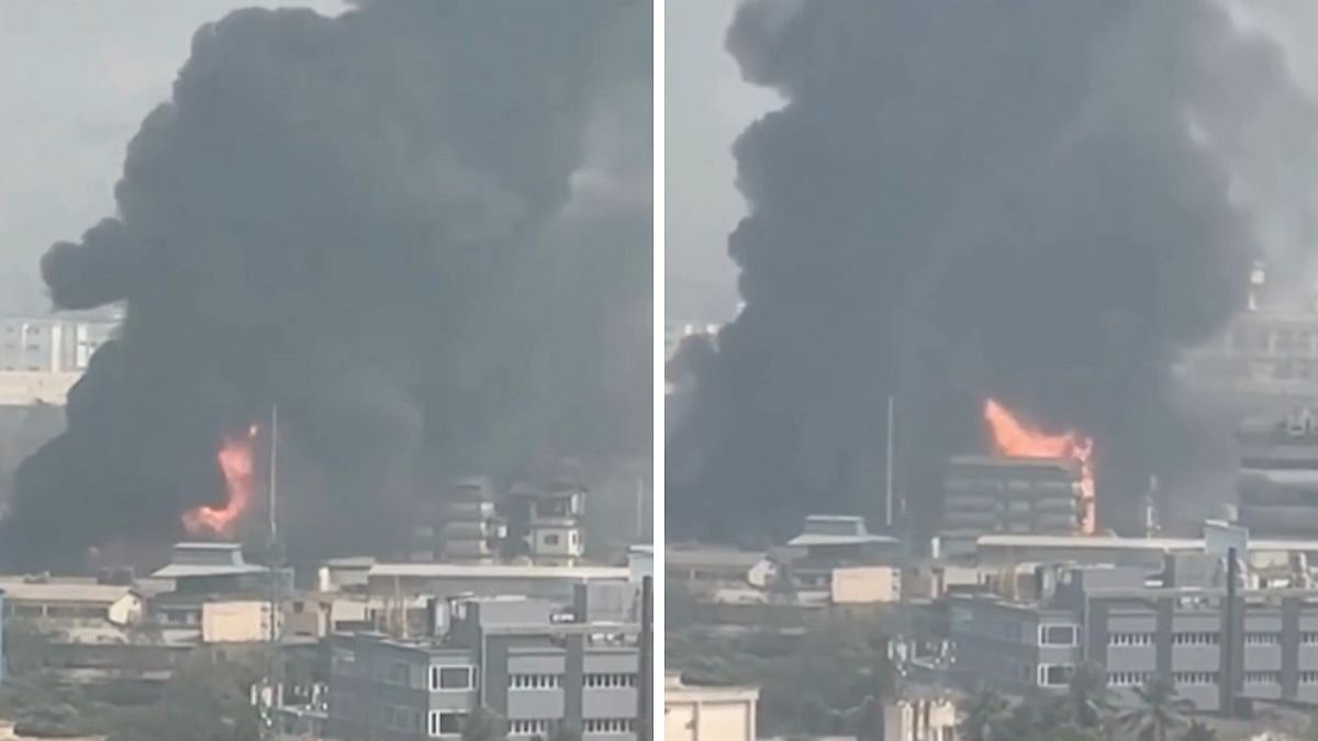 Navi Mumbai Fire: Massive Blaze Breaks Out At Chemical Company In Mahape MIDC; Video 