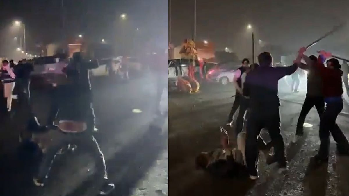 'Vehicles Vandalised, Gunshots Fired': 30–40 Armed Men Assault Wedding Guests In UP's Greater...