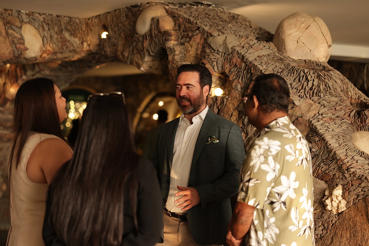 Cyrus Mody, Founder and Chief Executive Officer, Viceroy Properties at the launch