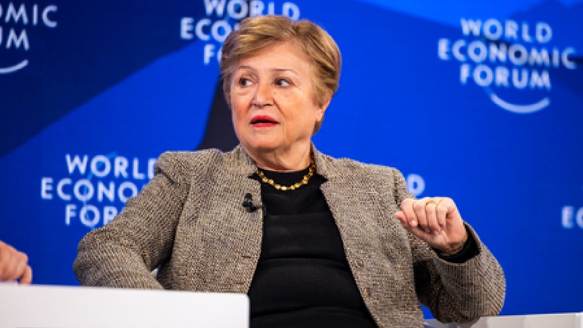 WEF 2026: 'India Emerges As Major AI Force Backed By Reforms & Digital Infrastructure,' Says IMF Managing Director Kristalina Georgieva 