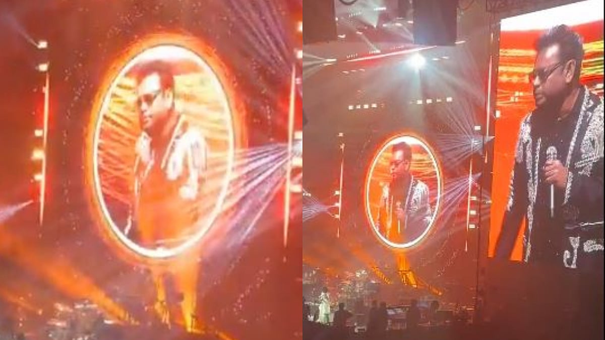 AR Rahman Performs Vande Mataram At Dubai Concert Amid 'Communal Thing' Remark Controversy - Watch Viral Video 