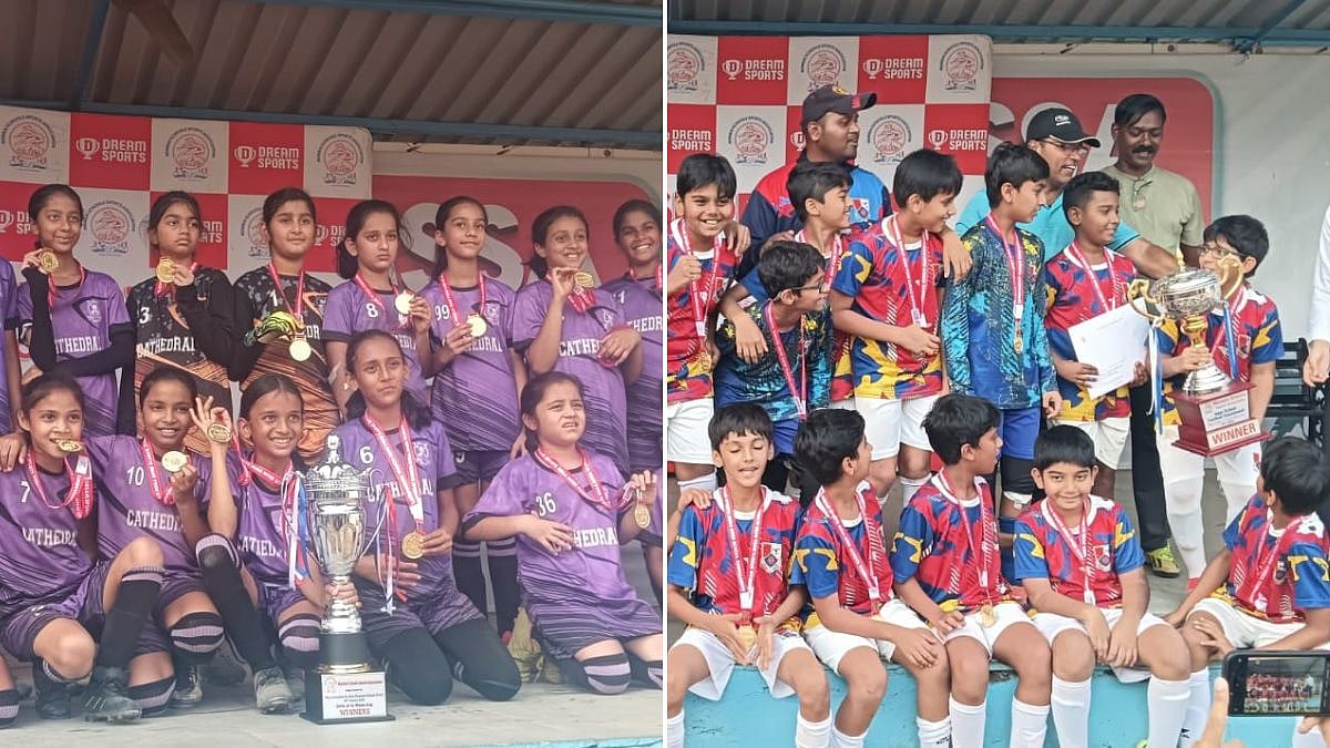 Cathedral Girls And Campion Boys Crowned At Dream Sports MSSA U-12 Football Finals 