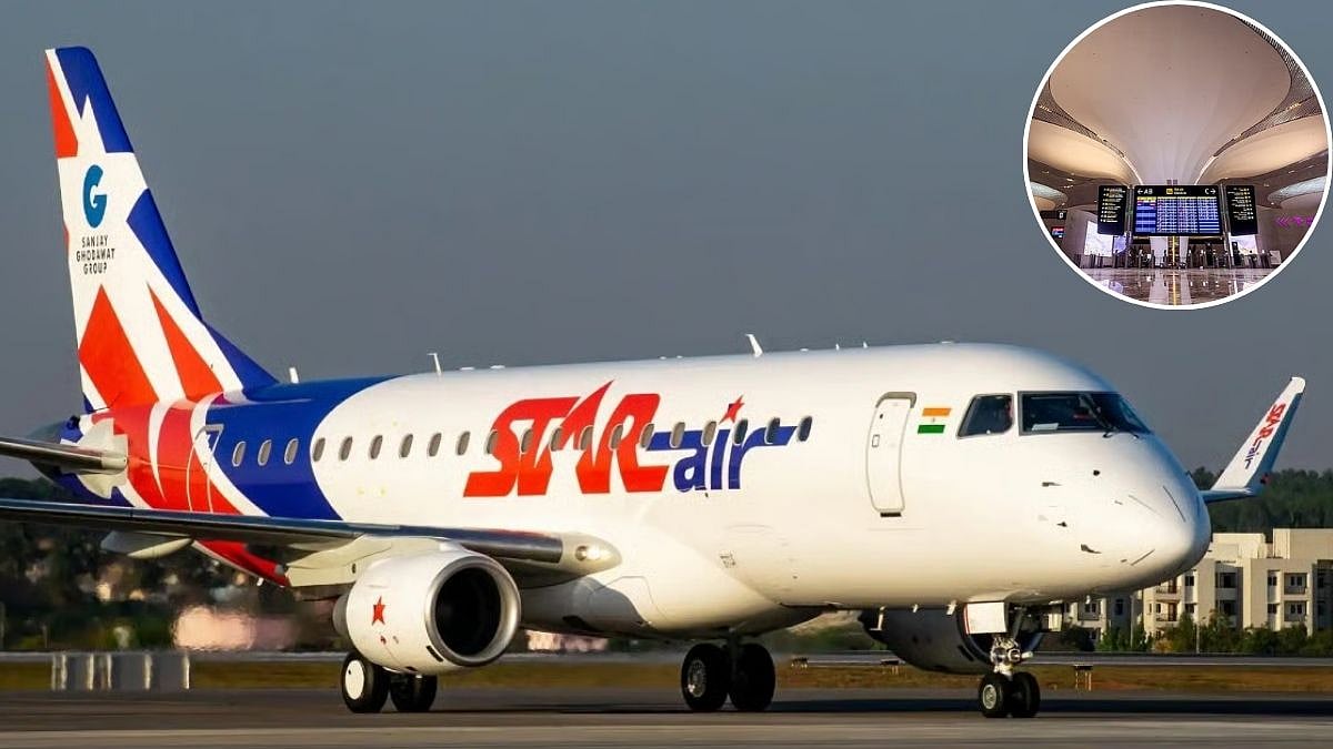 Navi Mumbai News: Star Air Suspends Services From NMIA A Month After Launch, Airline Says Halt Planned For Maintenance 