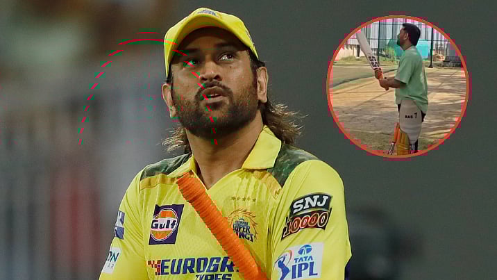 'Ghar Kab Aaoge...': MS Dhoni Trains In Ranchi Ahead Of IPL 2026, Chennai Super Kings Tease Comeback With Viral Song | VIDEO 