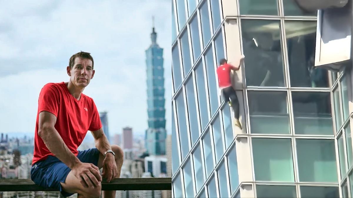 'Tom Cruise In The Real World': A Young Man Climbs 101-Story Taipei Skyscraper With No Ropes Goes...