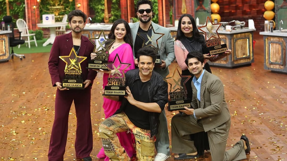 Laughter Chefs Season 3: Aly Goni's Team Kaanta Win Trophy, Beat Elvish Yadav & Karan Kundrra's Team Chhuri 