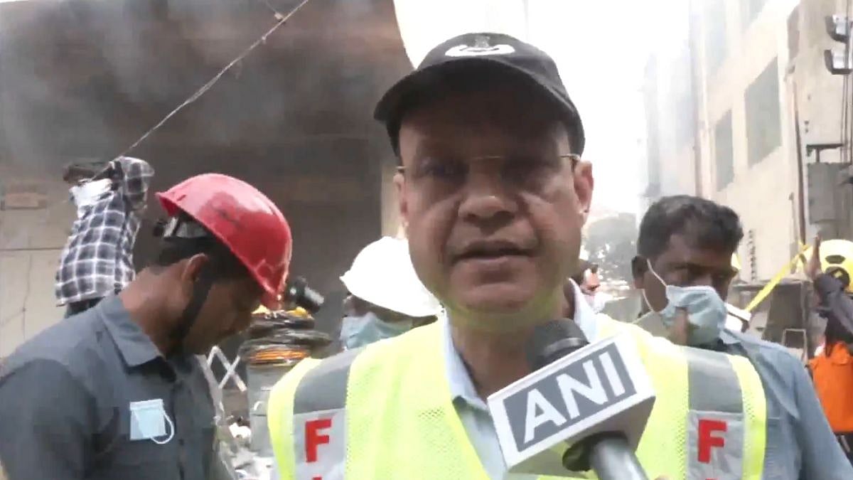 Telangana: All 5 Bodies Recovered From Nampally Godown Fire, Cases To Be Filed Against Owner 