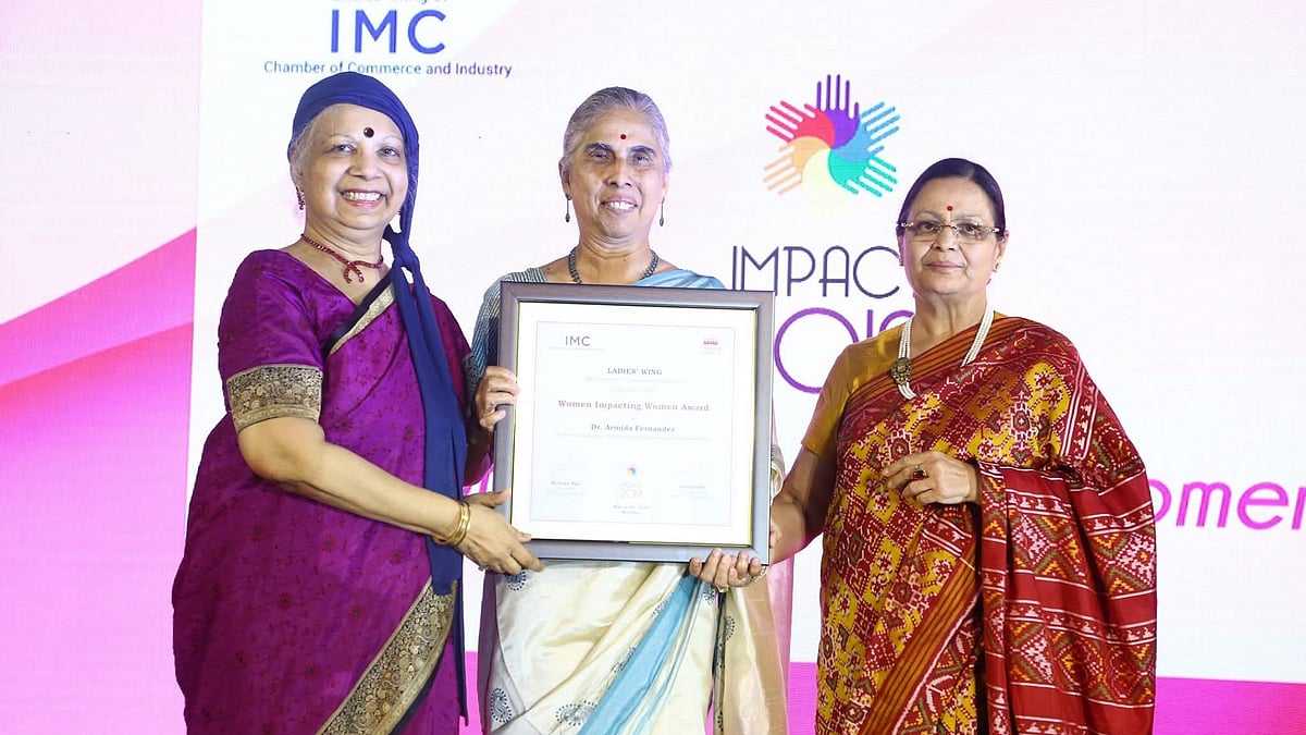 Dr Armida Fernandez Of Mumbai Honoured With Padma Shri For Pioneering Public Health And Neonatology Work 