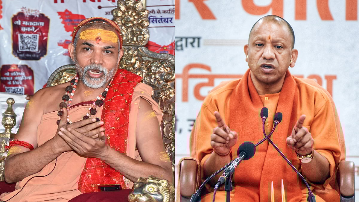 Shankaracharya–Yogi Govt Standoff Escalates After Camp Ruckus In Prayagraj 