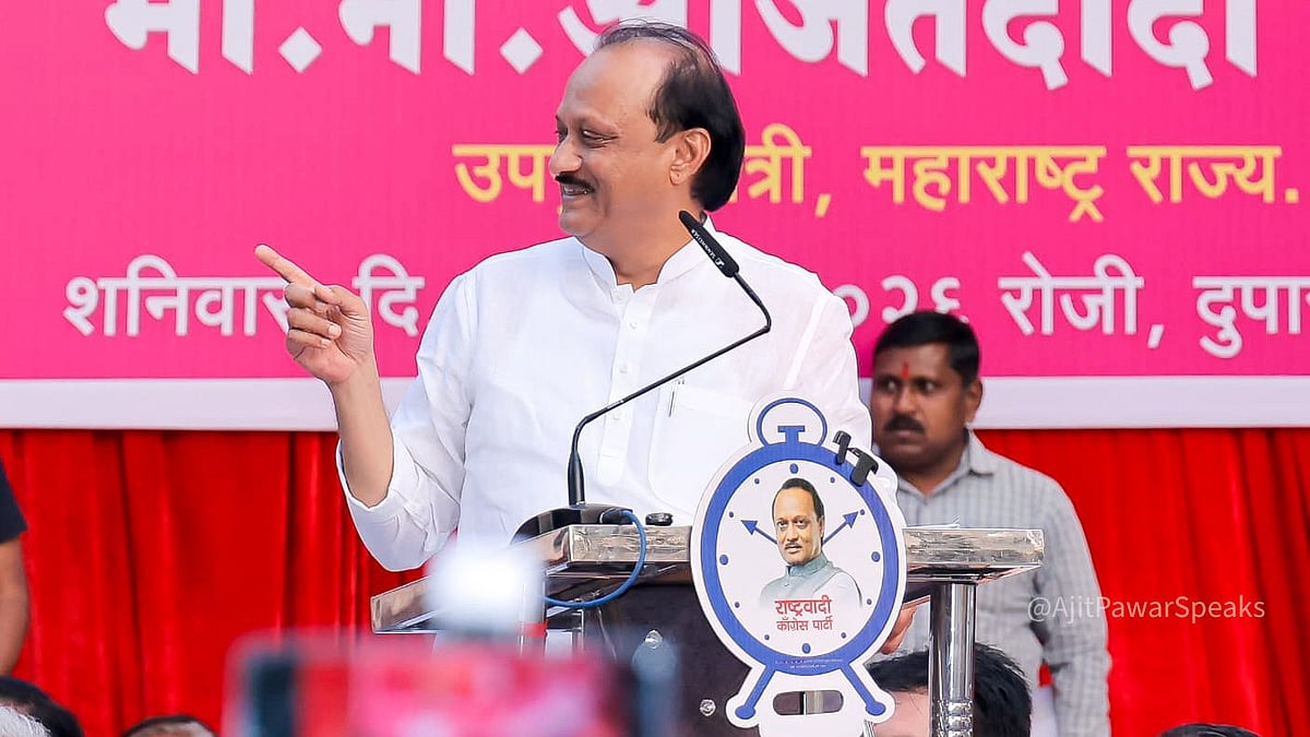 Ajit Pawar Launches Pune Zilla Parishad Campaign From Baramati, Backs Youth & Women Candidates,...