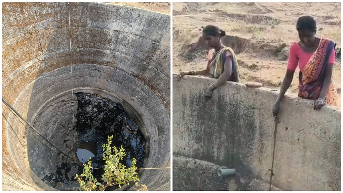 Nashik: Winter Water Crisis Hits Koshimpada Hamlet In Trimbakeshwar Tehsil | WATCH VIDEO