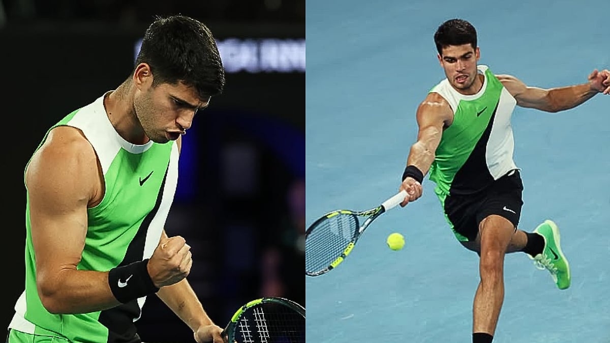 'Marry My Daughter': Melbourne Crowd Hilariously Shower Carlos Alcaraz With Marriage Proposals At Australian Open 2026; Video 