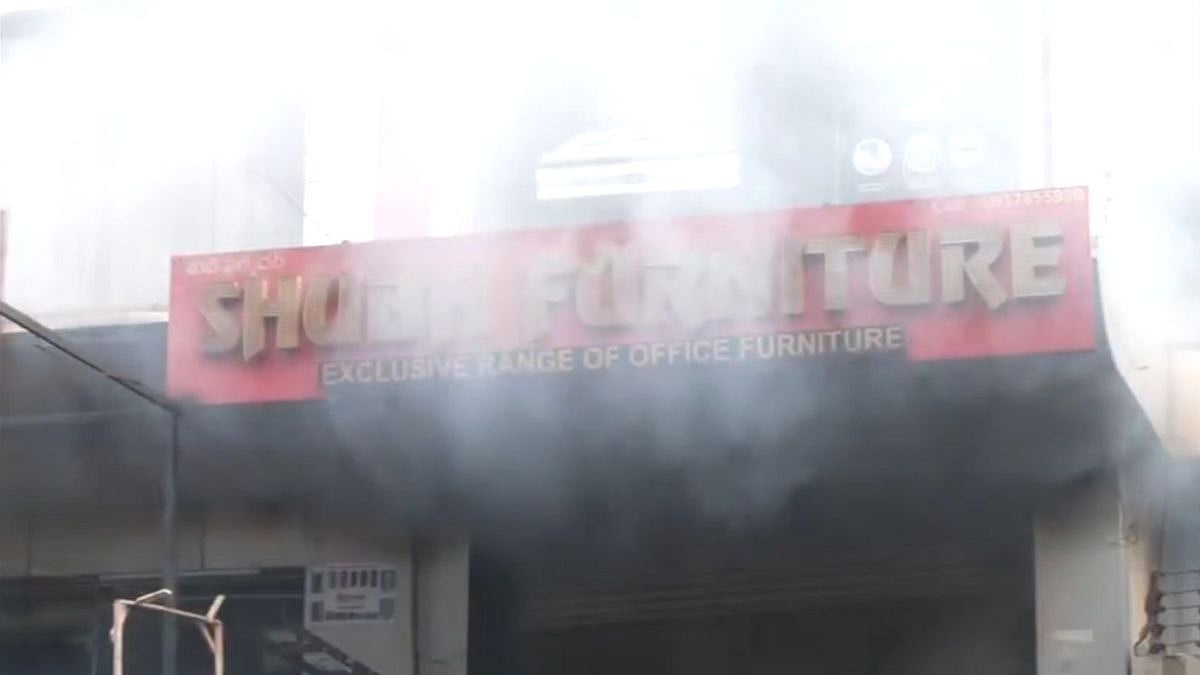 Telangana: 3 Bodies Recovered From Fire-Hit Building In Hyderabad; Rescue Operations Underway