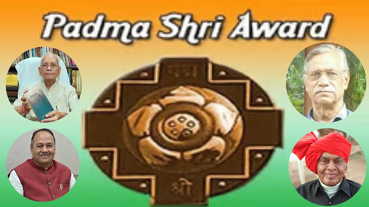 Bhopal News: Four From Madhya Pradesh Feted With Padma Shri