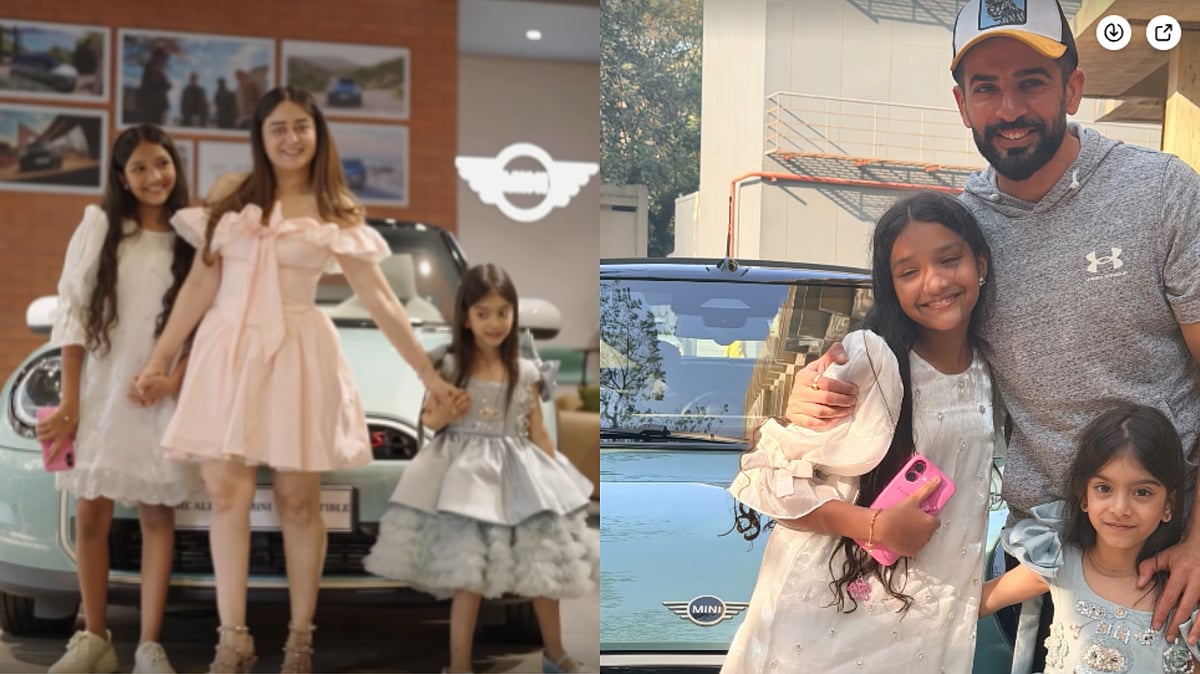 Jay Bhanushali Congratulates Mahhi Vij As She Buys ₹50 Lakh Mini Cooper For Daughter Tara Days...