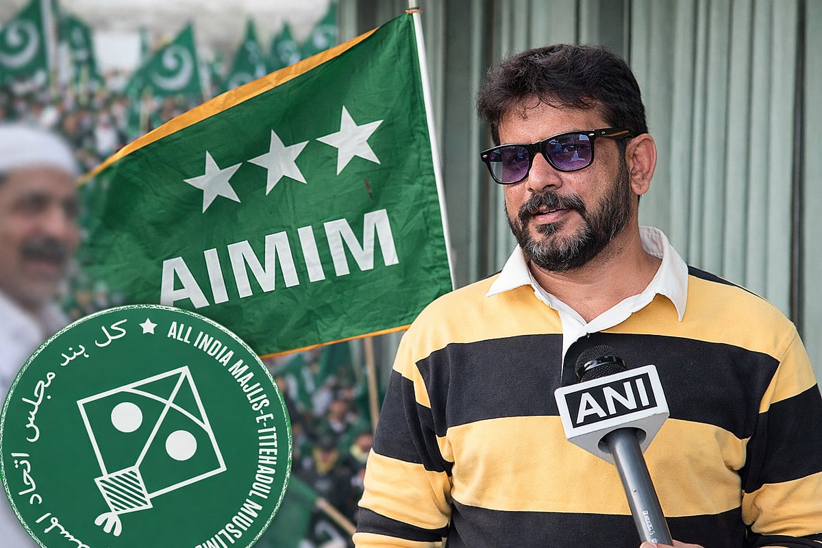 Not Just Maharashtra, We Will Raise Green Flags Across India’: AIMIM Spokesperson Waris Pathan Defends Imtiaz Jaleel’s Remark 